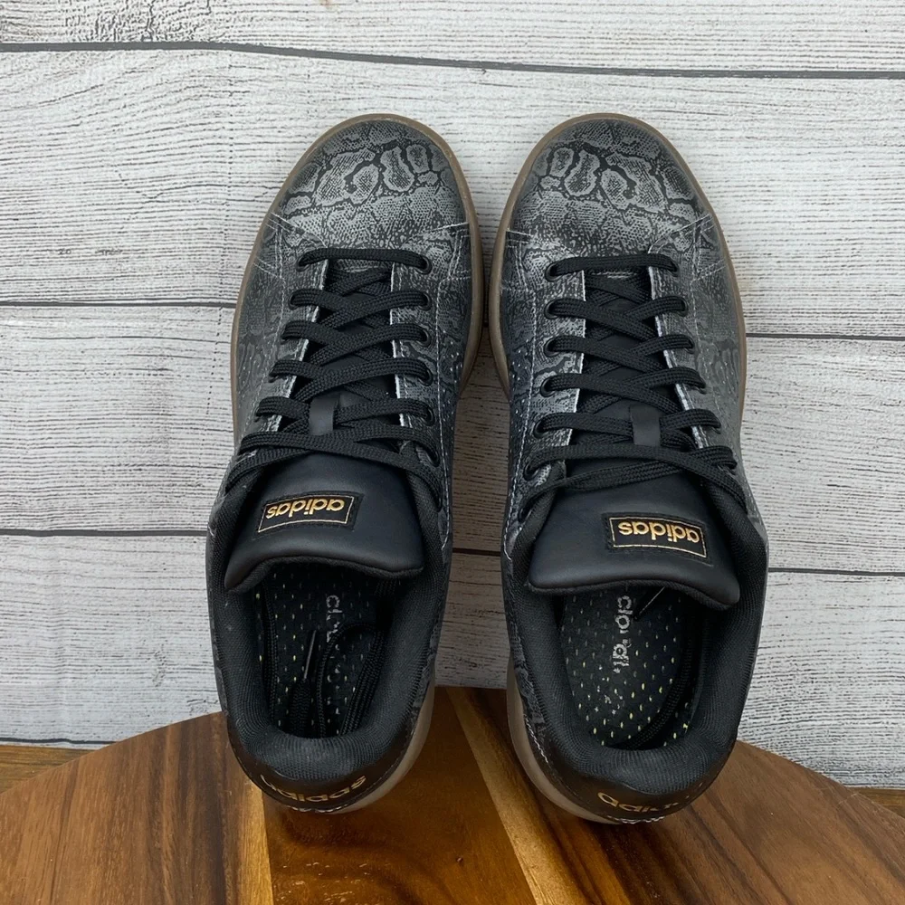 adidas advantage snakeskin